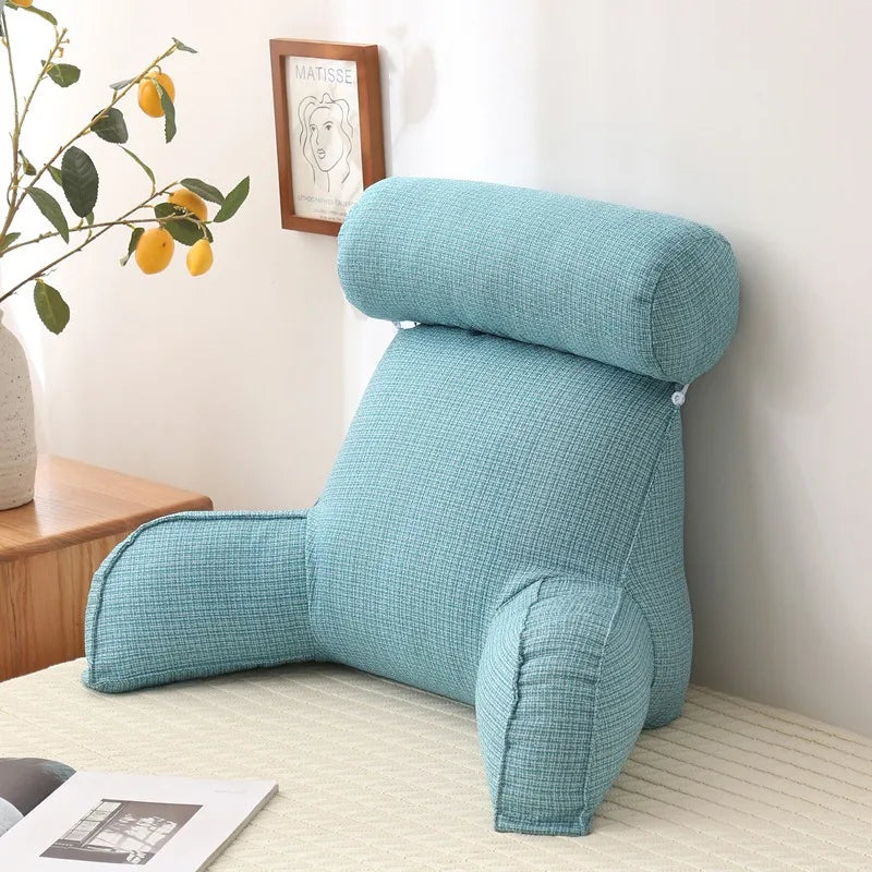 Lumbar Support Cushion Floor Pillow