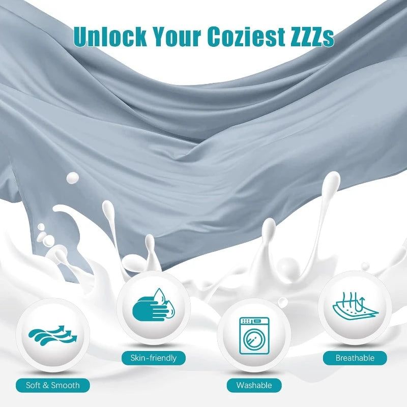 Velvet J Shaped Full Body Sleeping Pillow