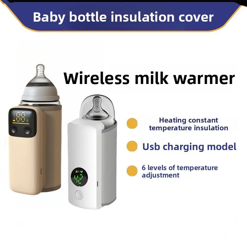 Portable Digital Travel Milk Bottle Warmer