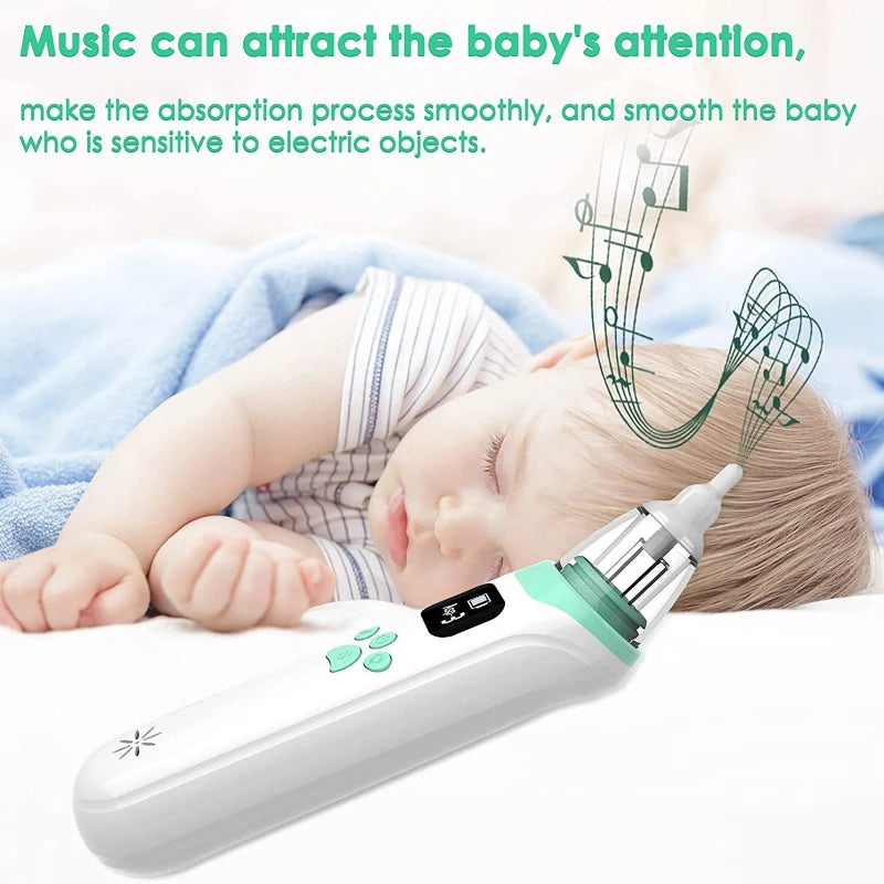 Kids Nasal Aspirator with Adjustable Suction