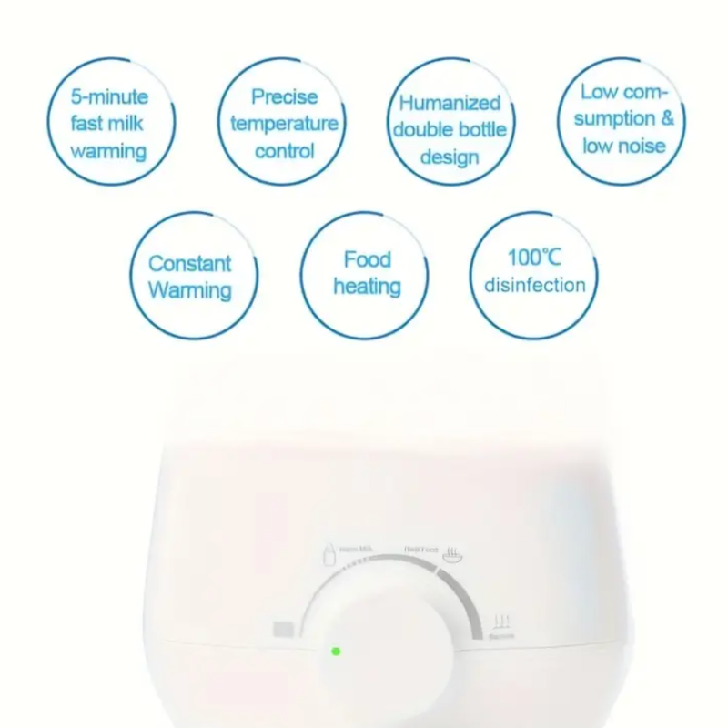 3 In 1 Bottle Warmer Sterilizer
