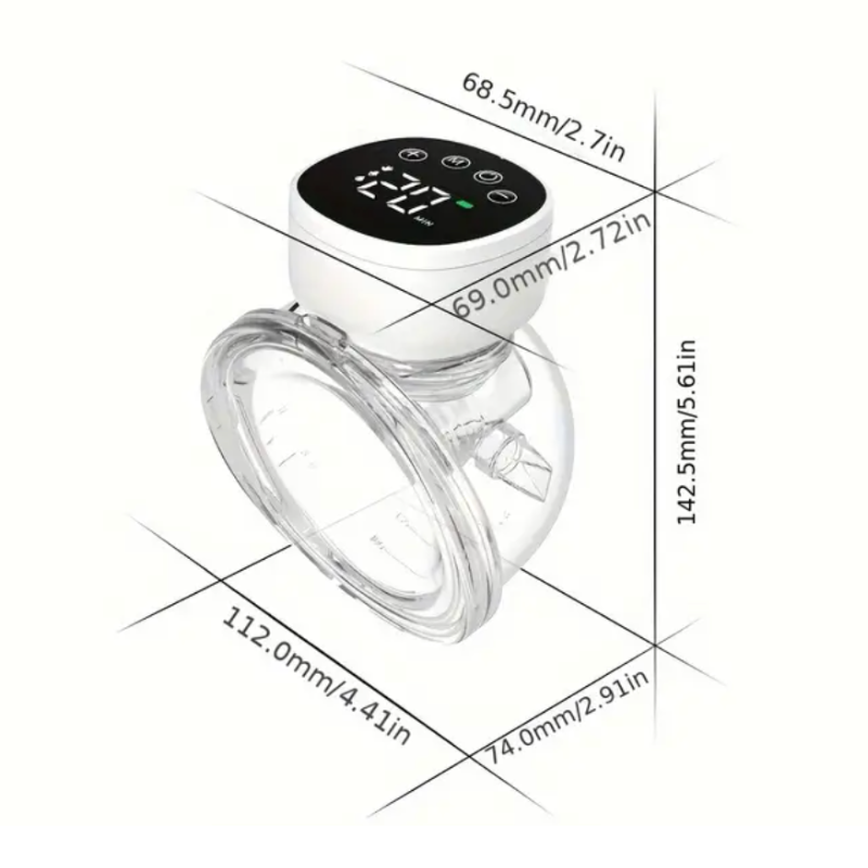 Electric Wearable Breast Pump