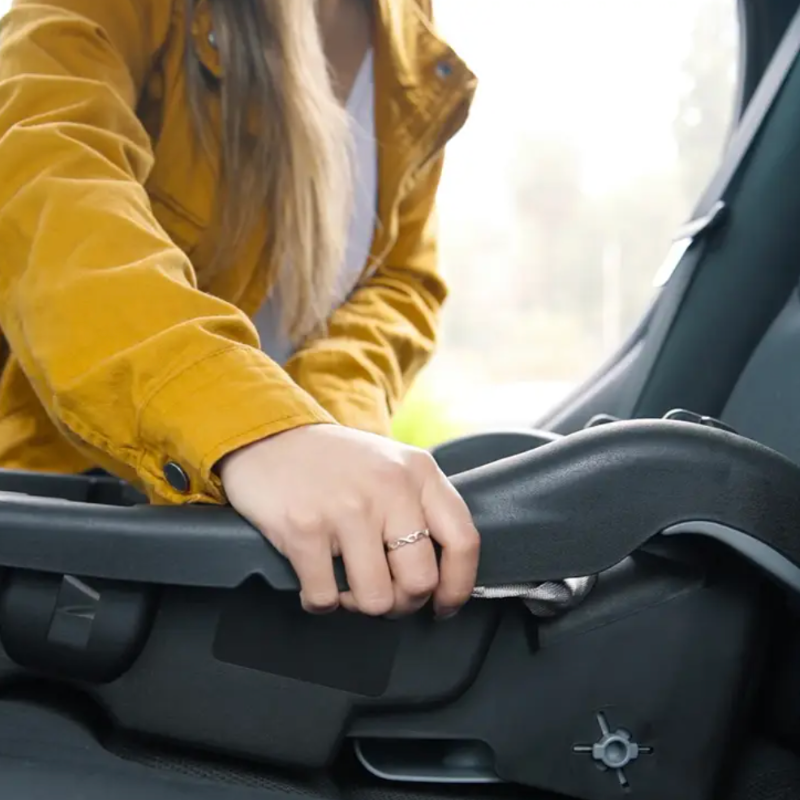 BabyTrend Infant Car Seat with Multi-Position Base and Cozy Cover