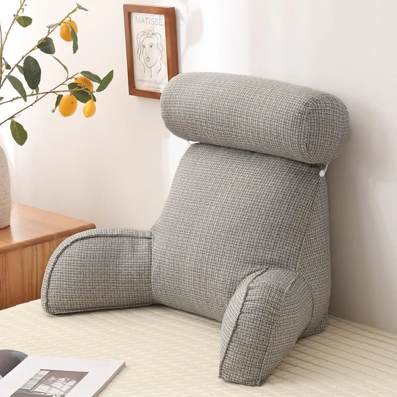 Lumbar Support Cushion Floor Pillow