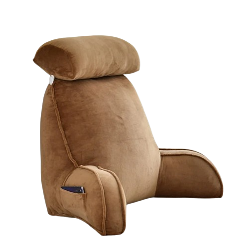 Lumbar Support Cushion Floor Pillow