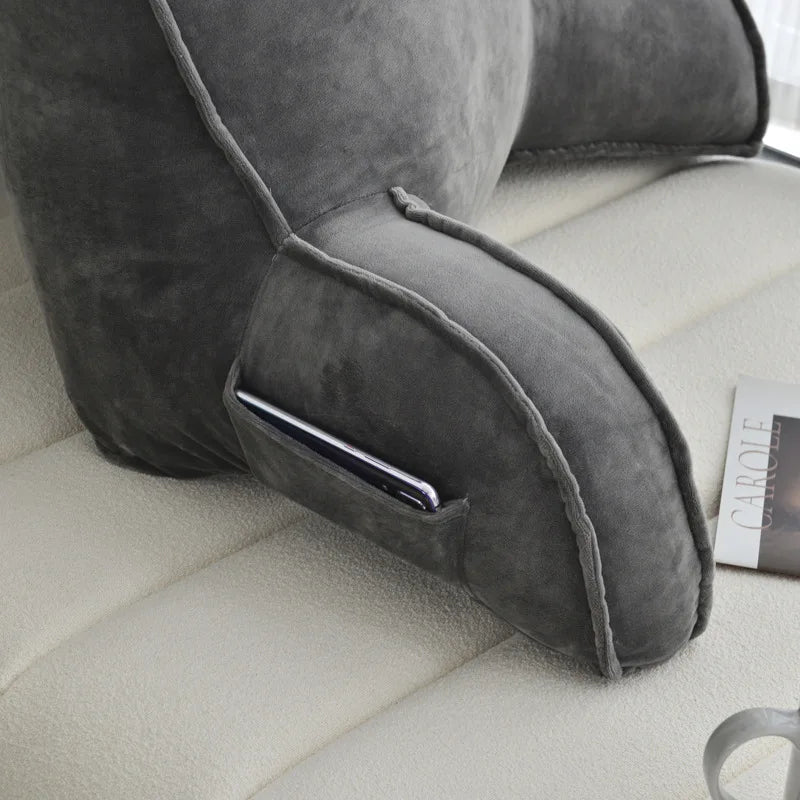Lumbar Support Cushion Floor Pillow