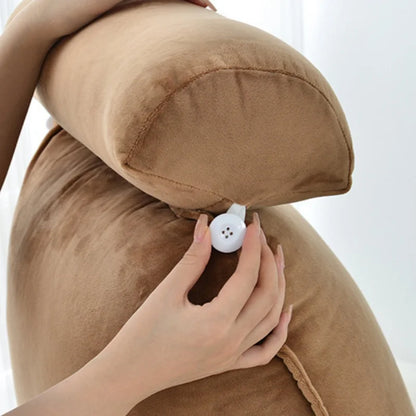 Lumbar Support Cushion Floor Pillow