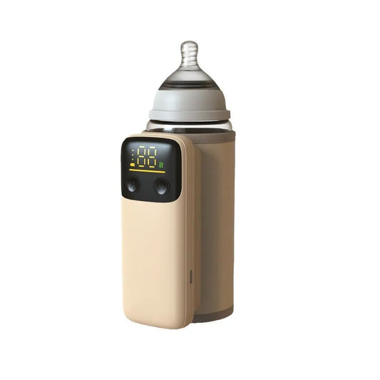 Portable Digital Travel Milk Bottle Warmer