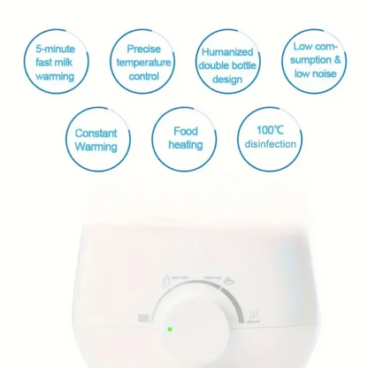 3 In 1 Bottle Warmer Sterilizer