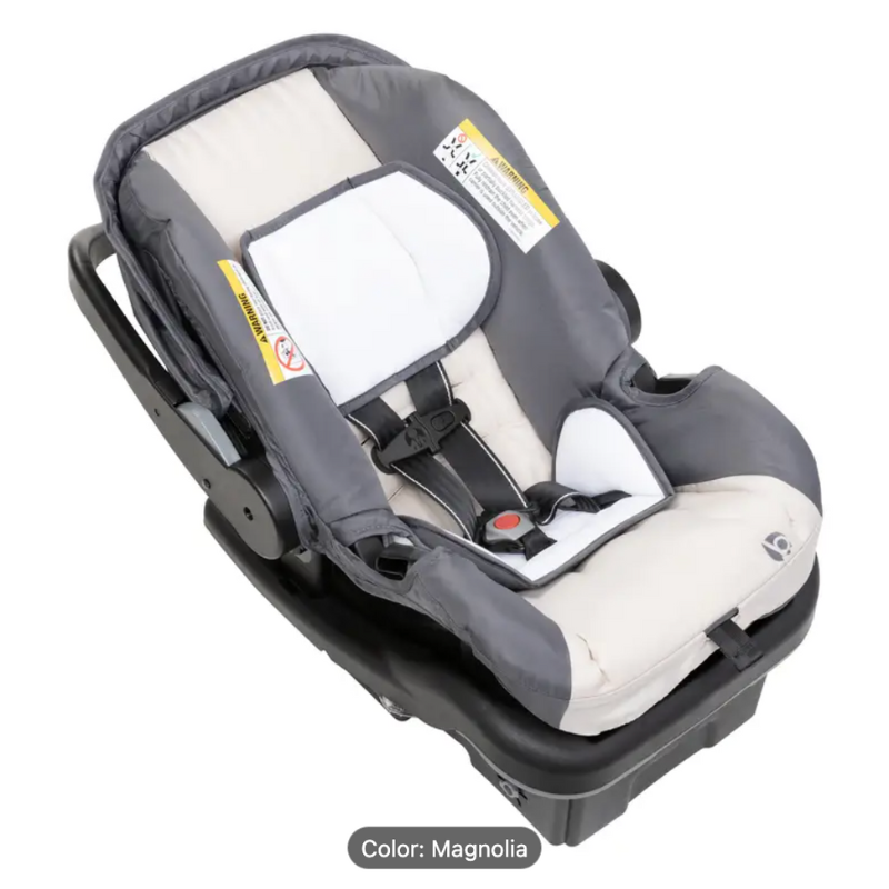 BabyTrend Infant Car Seat with Multi-Position Base and Cozy Cover