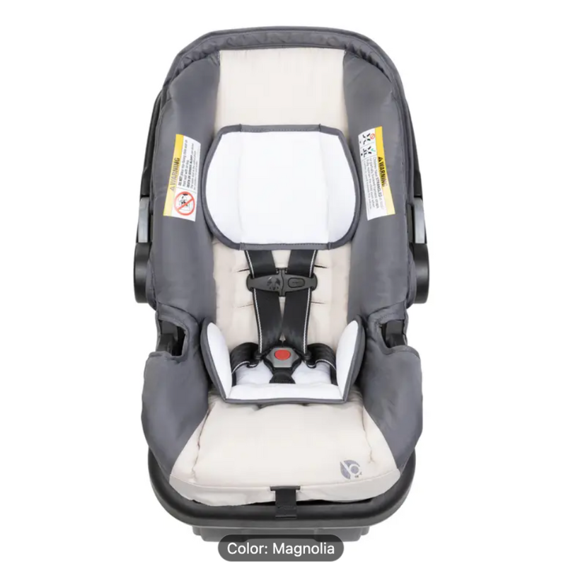 BabyTrend Infant Car Seat with Multi-Position Base and Cozy Cover