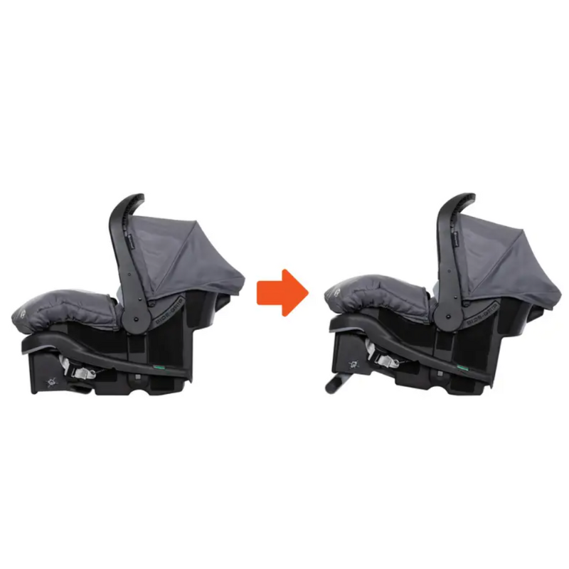 BabyTrend Infant Car Seat with Multi-Position Base and Cozy Cover