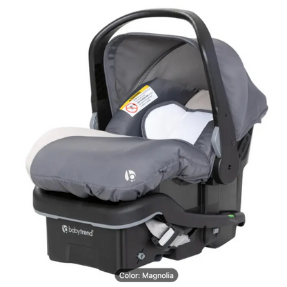 BabyTrend Infant Car Seat with Multi-Position Base and Cozy Cover